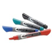 Picture of Quartet® EnduraGlide Dry Erase Marker, Chisel Tip, Assorted Colors, 4/Set