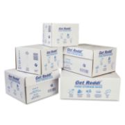 Picture of Inteplast Group Food and Utility Bags, 8 x 4 x 18, 8-Quart, 1.20 Mil, Clear, 1000/Carton