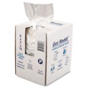 Picture of Inteplast Group Get Reddi Food & Poly Bag, 6 x 3 x 15, 3.5qt, 1.0mil, Clear, 1000/Carton