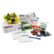 Picture of Inteplast Group Get Reddi Food & Poly Bag, 8 x 3 x 15, 4.5-Quart, 0.68 Mil, Clear, 1000/Carton