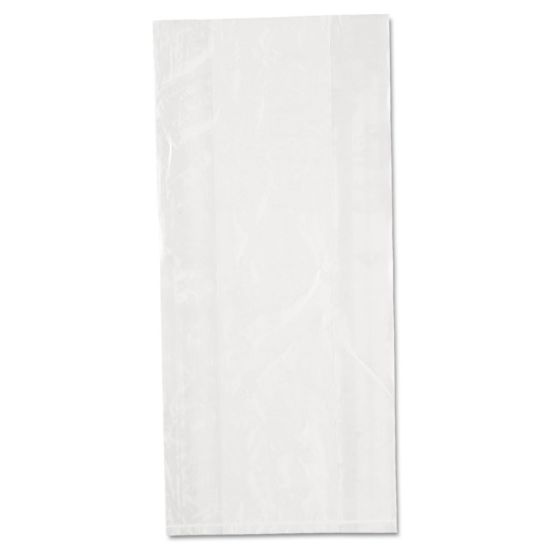 Picture of Inteplast Group Get Reddi Food & Poly Bag, 8 x 4 x 18, 2gal, .85mil, Clear, 1000/Carton