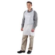 Picture of Inteplast Group High-Density Can Liner, 24 x 33, 16gal, 6mic, Clear, 50/Roll, 20 Rolls/Carton