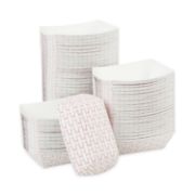 Picture of Boardwalk® Paper Food Baskets, 1/2 lb Capacity, Red/White, 1000/Carton