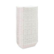 Picture of Boardwalk® Paper Food Baskets, 2.5lb Capacity, Red/White, 500/Carton