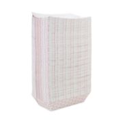 Picture of Boardwalk® Paper Food Baskets, 5lb Capacity, Red/White, 500/Carton