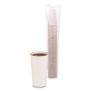 Picture of Boardwalk® Paper Hot Cups, 20 oz, White, 600/Carton