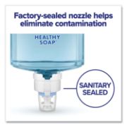 Picture of ES4 SOAP PUSH-STYLE DISPENSER, 1200 ML, 4.88" X 8.8" X 11.38", GRAPHITE