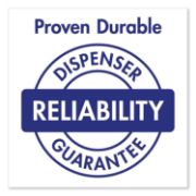 Picture of ES4 SOAP PUSH-STYLE DISPENSER, 1200 ML, 4.88" X 8.8" X 11.38", WHITE