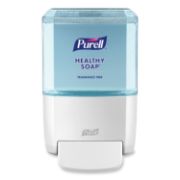 Picture of ES4 SOAP PUSH-STYLE DISPENSER, 1200 ML, 4.88" X 8.8" X 11.38", WHITE