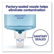 Picture of ES4 SOAP PUSH-STYLE DISPENSER, 1200 ML, 4.88" X 8.8" X 11.38", WHITE