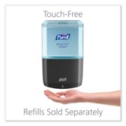 Picture of ES6 SOAP TOUCH-FREE DISPENSER, 1200 ML, 5.25" X 8.8" X 12.13", GRAPHITE