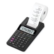 Picture of Casio® HR-10RC Handheld Portable Printing Calculator, Black Print, 1.6 Lines/Sec