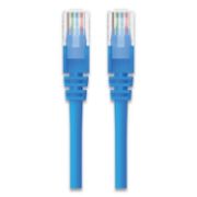 Picture of CAT6 UTP COMPUTER PATCH CABLE, RJ45 CONNECTORS, 7 FT, BLUE