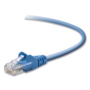Picture of CAT6 UTP COMPUTER PATCH CABLE, RJ45 CONNECTORS, 7 FT, BLUE