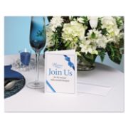 Picture of Avery® Note Cards for Inkjet Printers, 4 1/4 x 5 1/2, Matte White, 60/Pack w/Envelopes