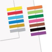 Picture of Redi-Tag® Removable/Reusable Page Flags, 13 Assorted Colors, 240 Flags/Pack