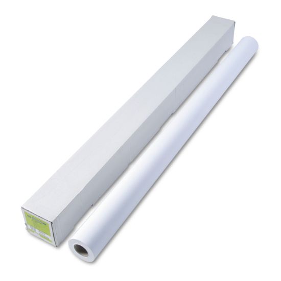 Picture of HP Designjet Inkjet Large Format Paper, 26 lbs., 60" x 150 ft, White