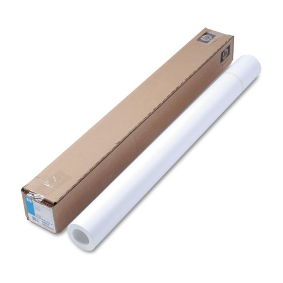 Picture of HP Designjet Inkjet Large Format Paper, 36" x 150 ft, Translucent