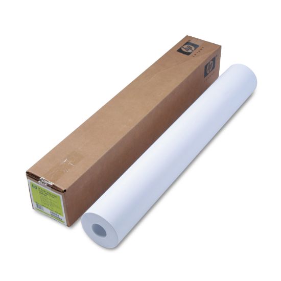 Picture of HP Designjet Inkjet Large Format Paper, 4.7 mil, 36" x 300 ft, White