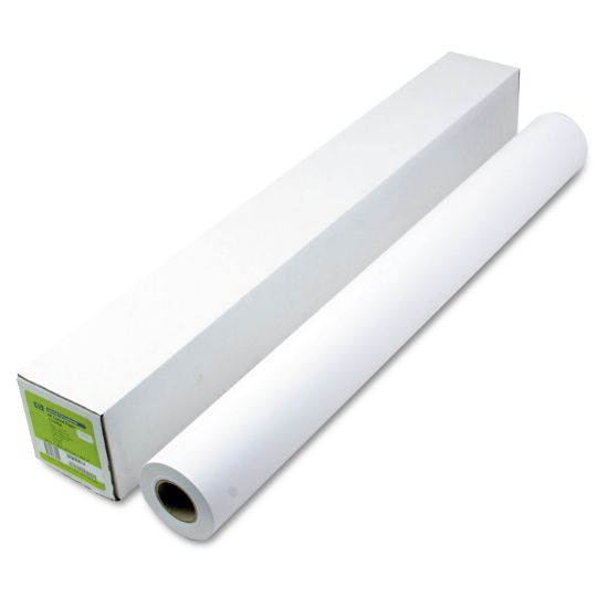 Picture of HP Designjet Inkjet Large Format Paper, 4.9 mil, 36" x 150 ft, White