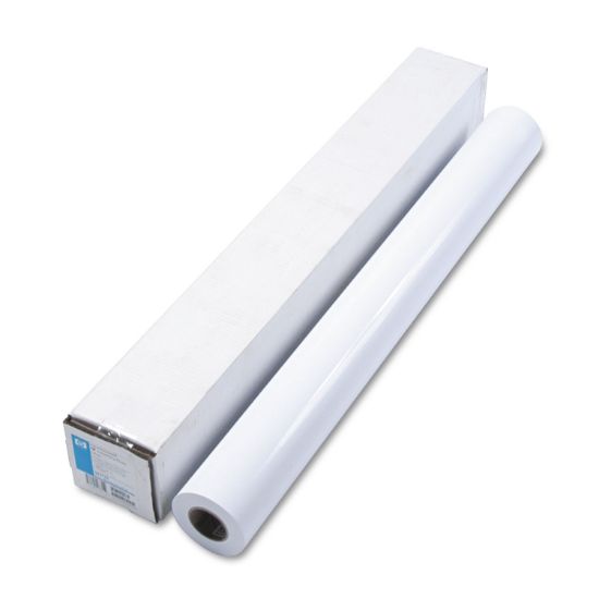 Picture of HP Designjet Large Format Instant Dry Gloss Photo Paper, 36" x 100 ft., White