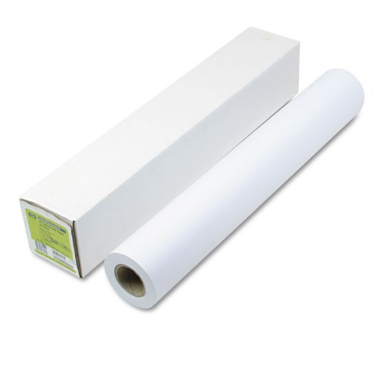 Picture of HP Designjet Universal Bond Paper, 21 lbs., 4.2 mil, 24" x150 ft., White