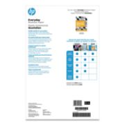 Picture of HP Everyday Business Paper, 32 lb, 8.5 x 11, Glossy White, 150/Pack