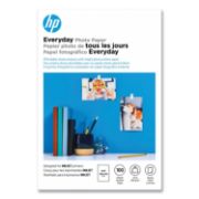 Picture of HP Everyday Glossy Photo Paper, 53 lbs., 4 x 6, 100 Sheets/Pack