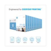 Picture of HP Office Ultra-White Paper, 92 Bright, 20lb, 8-1/2 x 11, 500/Ream, 10/Carton