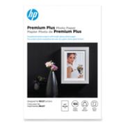 Picture of HP Premium Plus Photo Paper, 80 lbs., Glossy, 4 x 6, 100 Sheets/Pack
