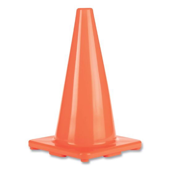 Picture of Champion Sports Hi-Visibility Vinyl Cones, 18" Tall, Orange