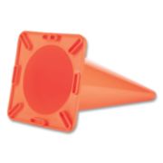 Picture of Champion Sports Hi-Visibility Vinyl Cones, 18" Tall, Orange