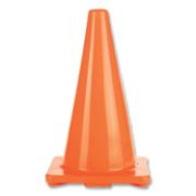 Picture of Champion Sports Hi-Visibility Vinyl Cones, 18" Tall, Orange