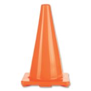 Picture of Champion Sports Hi-Visibility Vinyl Cones, 18" Tall, Orange