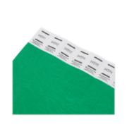 Picture of Advantus Crowd Management Wristbands, Sequentially Numbered, 10 x 3/4, Green, 500/Pack