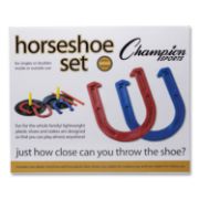 Picture of Champion Sports Indoor/Outdoor Rubber Horseshoe Set