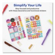 Picture of Avery® Planner Sticker Variety Pack for Moms, Budget, Family, Fitness, Holiday, Work Stickers, Assorted Colors, 1,820/Pack