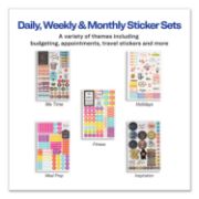 Picture of Avery® Planner Sticker Variety Pack for Moms, Budget, Family, Fitness, Holiday, Work Stickers, Assorted Colors, 1,820/Pack