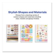 Picture of Avery® Planner Sticker Variety Pack for Moms, Budget, Family, Fitness, Holiday, Work Stickers, Assorted Colors, 1,820/Pack
