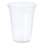 Picture of Dart® Conex ClearPro Cold Cups, Plastic, 16oz, Clear, 50/Pack, 20 Packs/Carton
