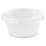 Picture of Dart® Conex Complements Portion/Medicine Cups, 2oz, Clear, 125/Bag, 20 Bags/Carton