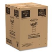 Picture of Dart® Conex Galaxy Polystyrene Plastic Cold Cups, 9oz, 100 Sleeve, 25 Sleeves/Carton