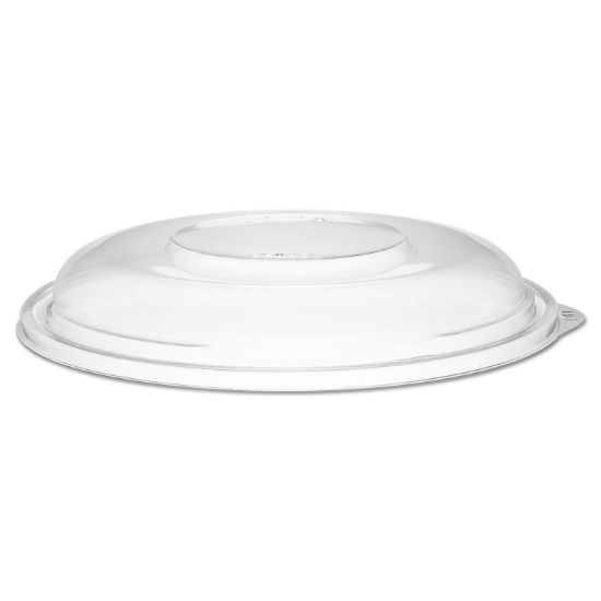 Picture of Dart® PresentaBowls Clear Dome Lids, Plastic, 7 3/10" dia, 252 Lids/Carton