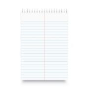 Picture of Steno Book, Gregg Rule, 6 x 9, White, 80 Sheets