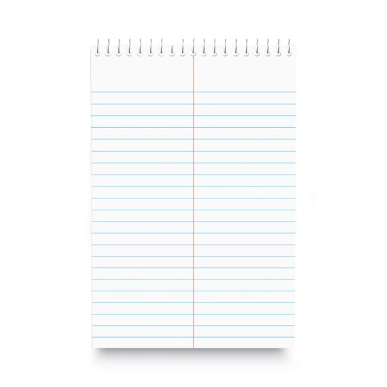 Picture of Steno Book, Gregg Rule, 6 x 9, White, 80 Sheets