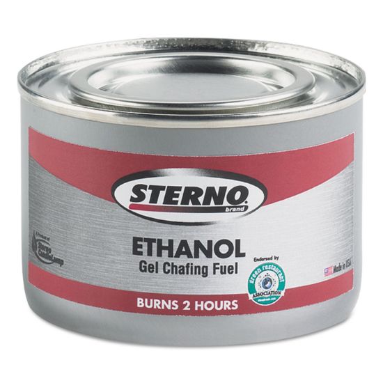 Picture of Sterno® Ethanol Gel Chafing Fuel Can, 182.4g, 72/Carton
