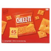 Picture of Sunshine® Cheez-it Crackers, Original, 1.5 oz Pack, 45 Packs/Carton