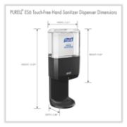 Picture of ES6 TOUCH FREE HAND SANITIZER DISPENSER, 1200 ML, 5.25" X 8.56" X 12.13", GRAPHI