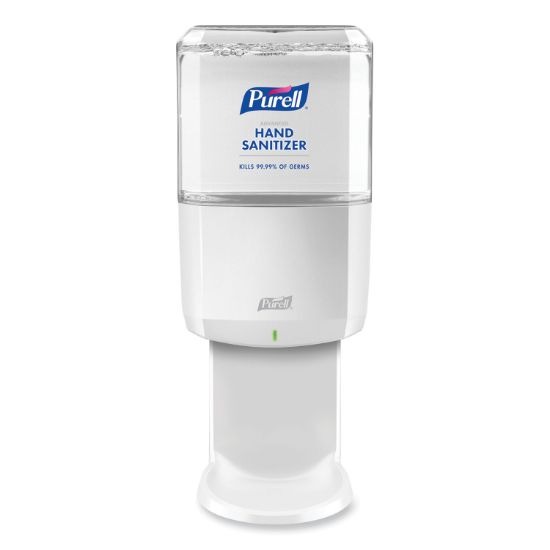 Picture of ES6 TOUCH FREE HAND SANITIZER DISPENSER, 1200 ML, 5.25" X 8.56" X 12.13", WHITE