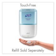 Picture of ES8 SOAP TOUCH-FREE DISPENSER, 1200 ML, 5.25" X 8.8" X 12.13", WHITE